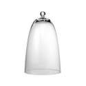 Glascloche klar, D:26cm, H:43cm