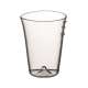 Glasminiatur AMUSE 0,11L, D:6cm, H:7,5cm