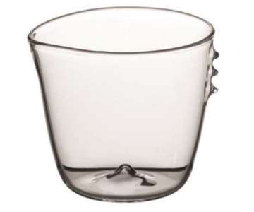 Glasminiatur AMUSE 0,14L, D:7cm, H:6cm