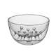 Glasschale AMUSE 0,25L, D:11,5cm, H:6,5cm, dw