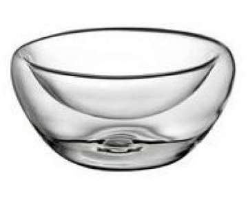 Schssel 0,35L, D:15cm, H:7,5cm, doppelwandig