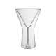 Cocktailglas 0,2L, D:10,5cm, H:16cm, doppelwandig
