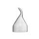 Glas-Cloche, D:5cm, H:8-9cm