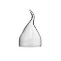 Glas-Cloche, D:6cm, H:9,5-10,5cm