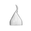 Glas-Cloche, D:7cm, H:11-12cm