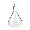 Glas-Cloche, D:11cm, H:17-19cm