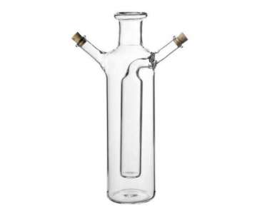 Essig-�l-Flasche inkl. 2Korken, 0,24L, H:19cm