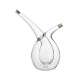 Essig-l-Flasche inkl. 2Korken, 0,35L, H:16,5cm