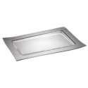 Glasplatte 1/1 GN m. gewelltem Rand