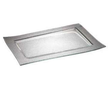 Glasplatte 1/1 GN m. gewelltem Rand