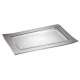 Glasplatte 1/1 GN m. gewelltem Rand