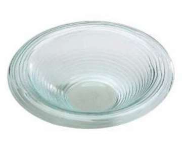 Buffetschale m. breitem Rand, D:45cm, H:11cm