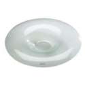 Buffetschale m. breitem Rand, D:46cm, H:6cm