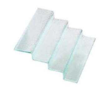 Glastreppe 32x34cm