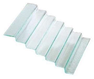 Glastreppe 55x42cm