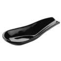 Glasschlchensmall spoon, 13x6,5, tiefschwarz