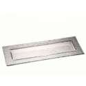 Glasplatte 33x12cm