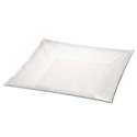 Glasteller QUATTRO flach, 32x32cm