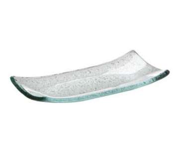 Glasschlchen 11,5x5,5cm, H:1,5cm