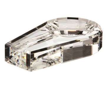 Zigarren Aschenbecher Glas, 15x9x3cm, klar
