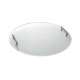 Buffetplatte rund, D:50cm, milchig