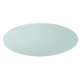 Platte Lazy Susan rund, D:53cm, milchig