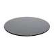 Platte Lazy Susan, D:60cm, schwarzgrau