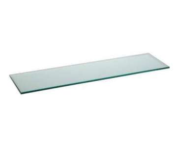 Buffetplatte 80x21cm, klar