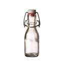 Glasflasche 0,1L mit Bgelverschlu