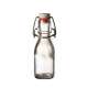 Glasflasche 0,1L mit Bgelverschlu