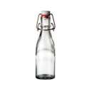 Glasflasche 0,2L mit Bgelverschlu