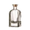 Glasflasche quadratisch 0,04L (ohne Korken)