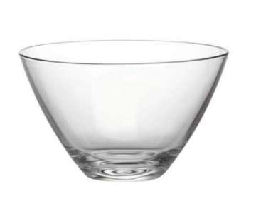Glasschssel KLARO 2,3L, D:21,5cm, H:12,5cm