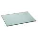 Glasplatte 2/1 GN, 65x53x1cm, klar