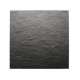 Schiefer-Buffetplatte 50x50cm m. Gummifssen