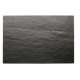Schiefer-Buffetplatte 50x42cm m. Gummifssen