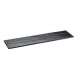 Schiefer-Buffetplatte 80x20cm m. Gummifssen
