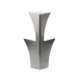 Buffet-Eckpfosten CHOICE, 9x9x24cm, 18/10