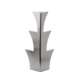 Buffet-Eckpfosten CHOICE, 12x12x36cm, 18/10