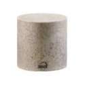 Sule D:12,5cm, H:12cm, einzeln Sandsteinoptik
