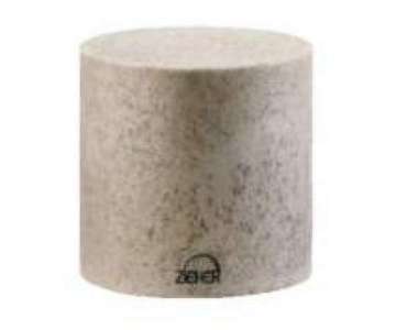 Sule D:12,5cm, H:12cm, einzeln Sandsteinoptik