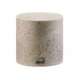 Sule D:12,5cm, H:12cm, einzeln Sandsteinoptik