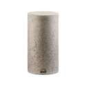 Sule D:12,5cm, H:24cm, einzeln Sandsteinoptik