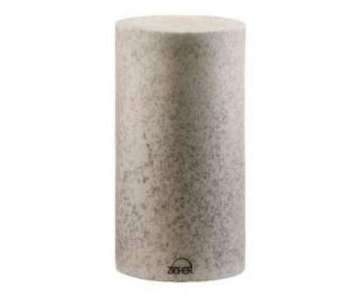 Sule D:12,5cm, H:24cm, einzeln Sandsteinoptik
