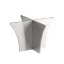Buffet-Kreuz CHOICE, 14,5x14,5x12cm, 18/10, 2tlg.