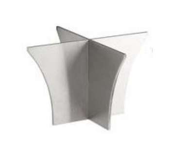 Buffet-Kreuz CHOICE, 14,5x14,5x12cm, 18/10, 2tlg.