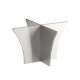 Buffet-Kreuz CHOICE, 14,5x14,5x12cm, 18/10, 2tlg.