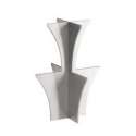 Buffet-Kreuz CHOICE, 13x13x24cm, 18/10, 2tlg.