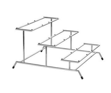 Buffet-Etagere STABLO 46,5x54,5x30cm, 18/10