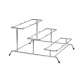 Buffet-Etagere STABLO 46,5x54,5x30cm, 18/10